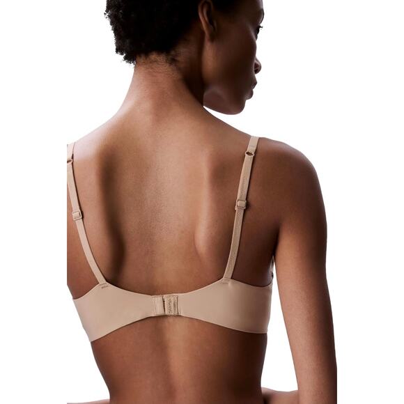 Calvin Klein Women's Perfectly Fit Memory Touch T-Shirt Bra 34B Bare/Beige - Picture 5 of 5